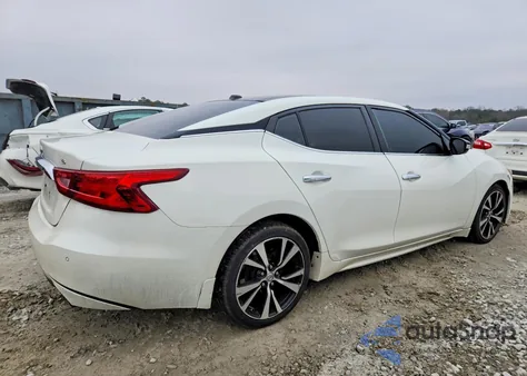 2018 Nissan Maxima 3.5S z USA, uszkodzony, nr VIN 1N4AA6APXJC401190